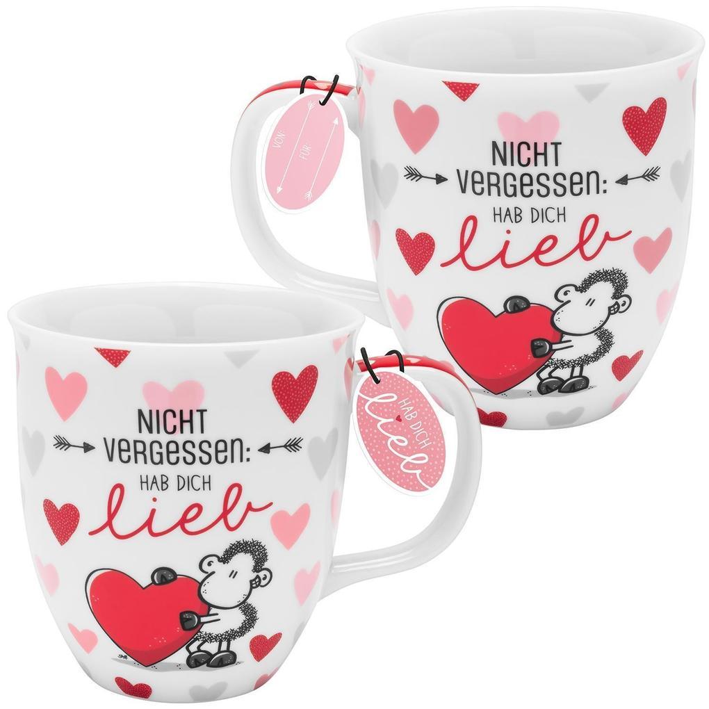 Sheepworld Tasse Motiv "Nicht vergessen: Hab dich lieb"