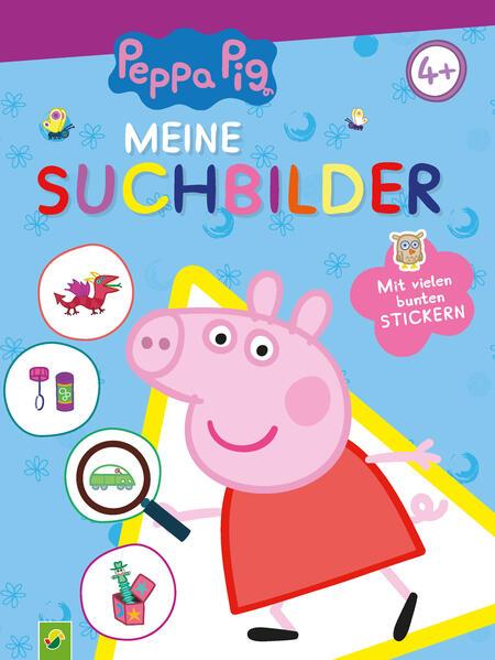 Peppa Pig Meine Suchbilder