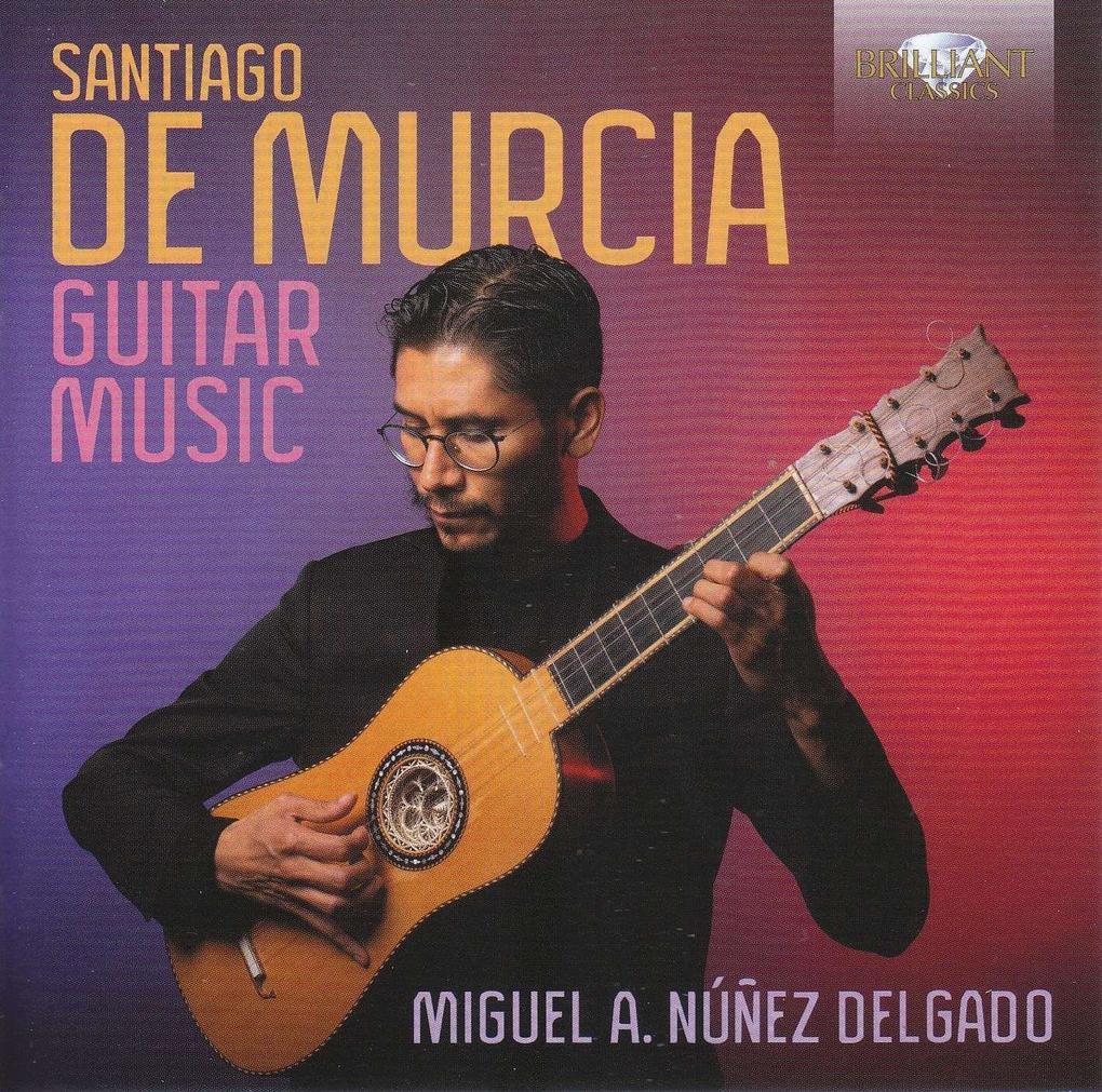 De Murcia:Guitar Music