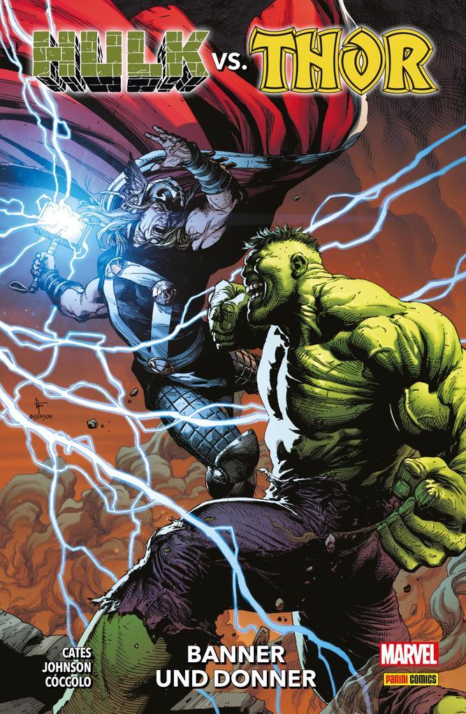 HULK VS. THOR - BANNER UND DONNER