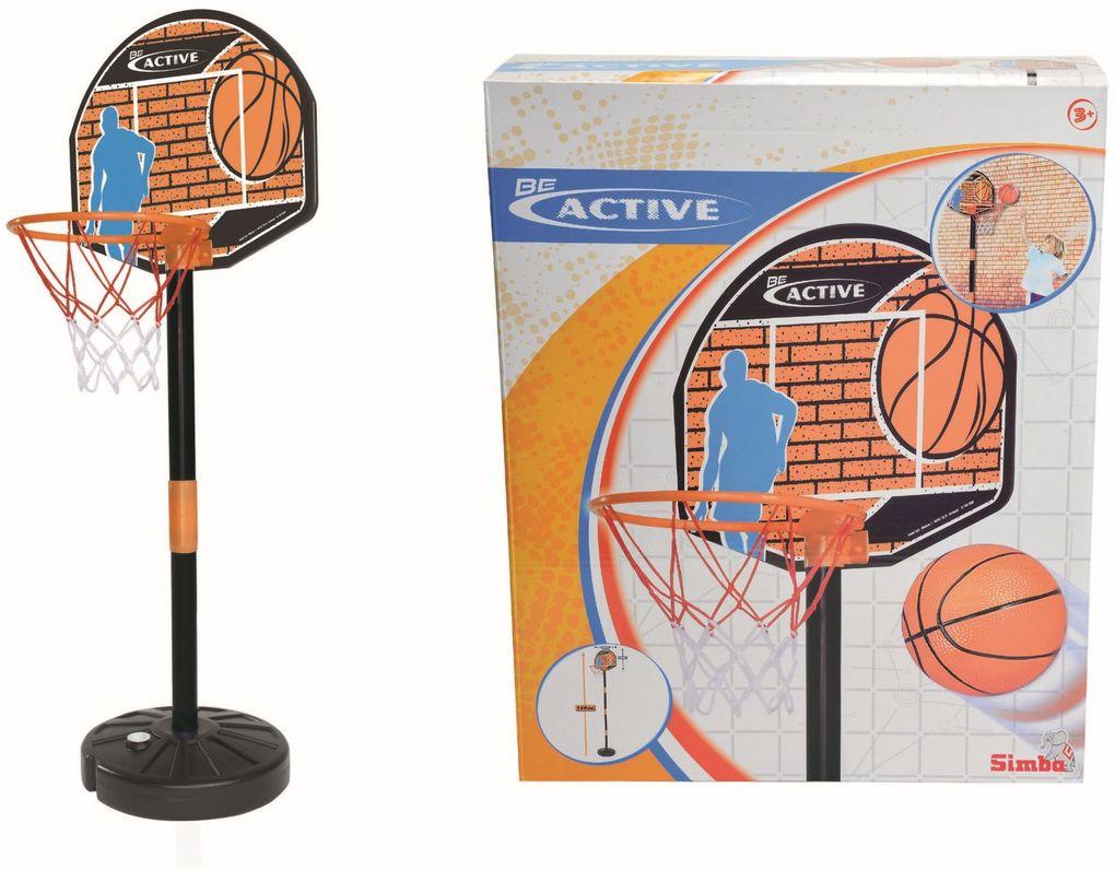 Simba - Be Active - Basketball Set mit Ständer