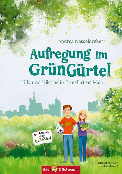 Aufregung im GrünGürtel - Lilly und Nikolas in Frankfurt am Main