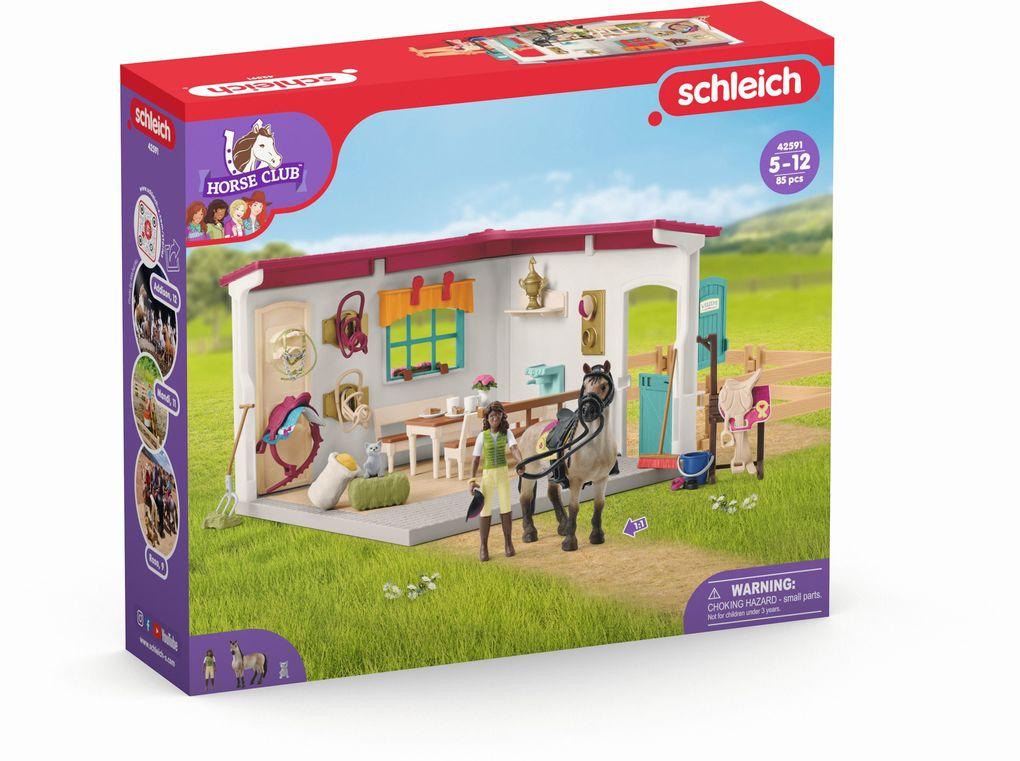 Schleich - Horse Club - Sattelkammer