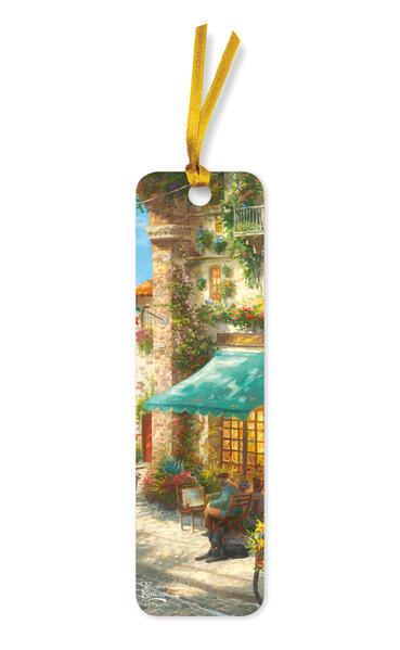 10er-Verpackungseinheit Lesezeichen: Thomas Kinkade, Italienisches Café