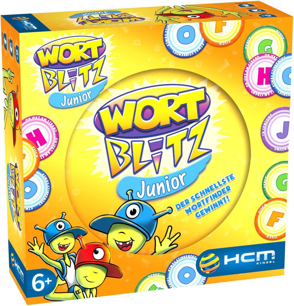 Wortblitz Junior Kartenspiel