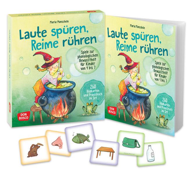 Laute spüren, Reime rühren. Spiele zur phonologischen Bewusstheit für Kinder von 4 bis 7