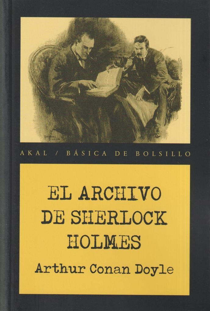 El archivo de Sherlock Holmes