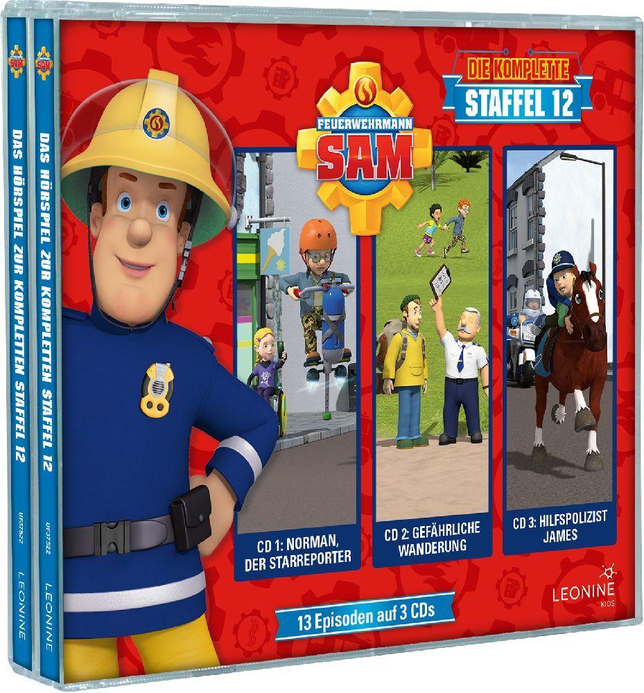 Feuerwehrmann Sam - Staffel 12 Hörspielbox