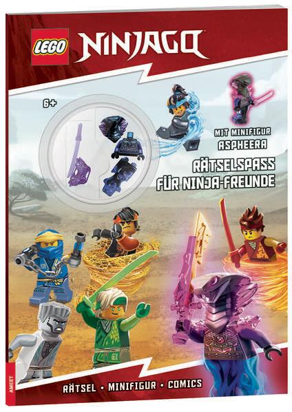 LEGO® Ninjago® - Rätselspaß für Ninja-Freunde