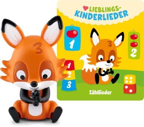 Tonie - Lieblings-Kinderlieder: Zähllieder (Neuauflage)