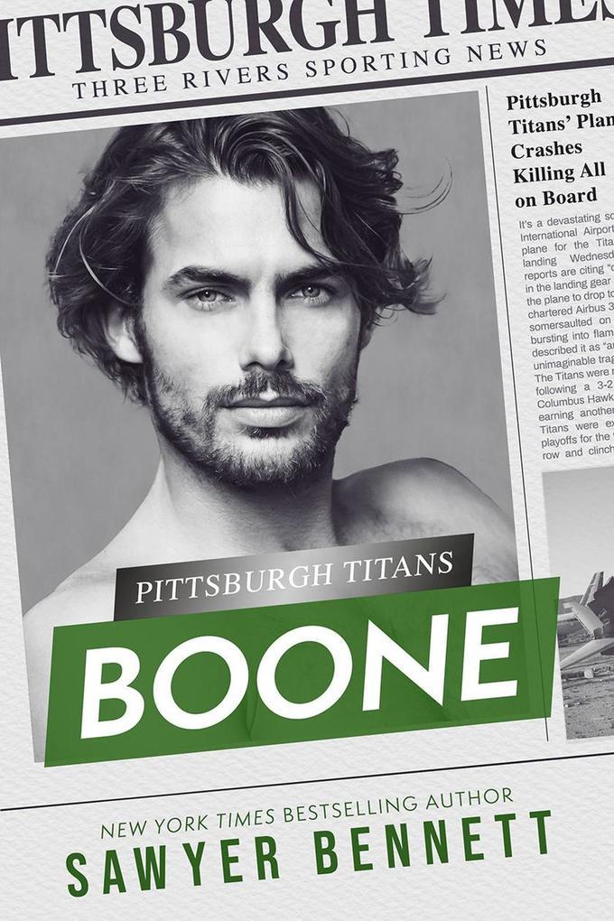 Boone (Pittsburgh Titans, #11)