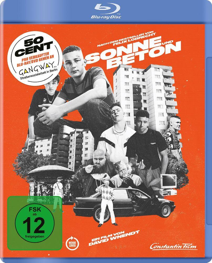 Sonne und Beton, 1 Blu-ray