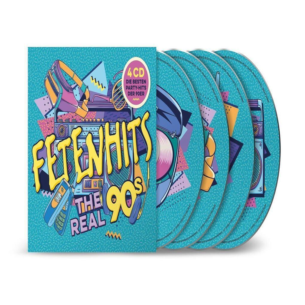 Fetenhits - The Real 90s