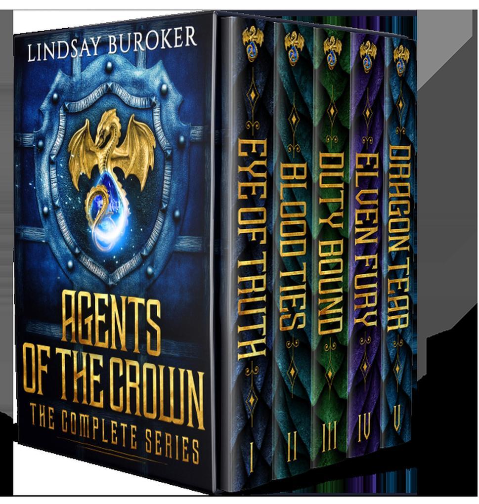 Agents of the Crown (The Complete Series: Books 1-5)