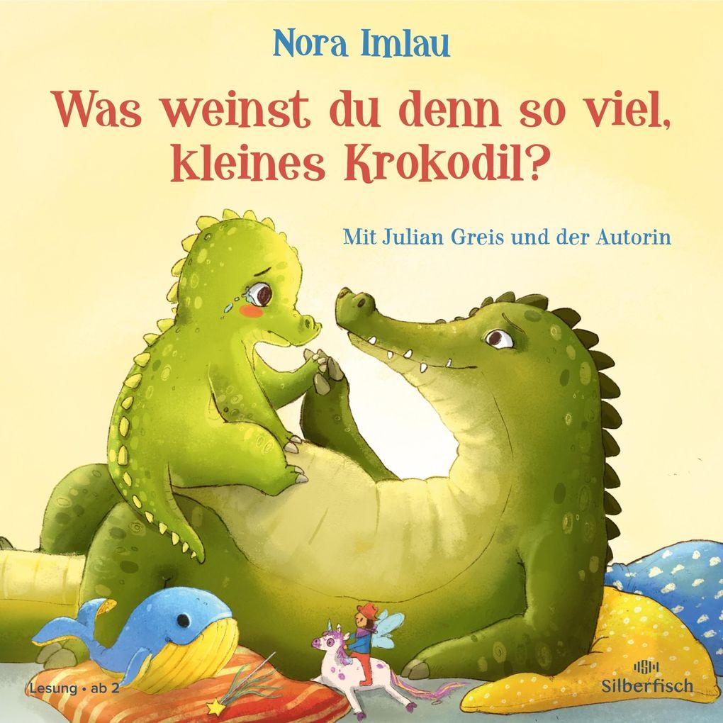 Was weinst du denn so viel, kleines Krokodil?