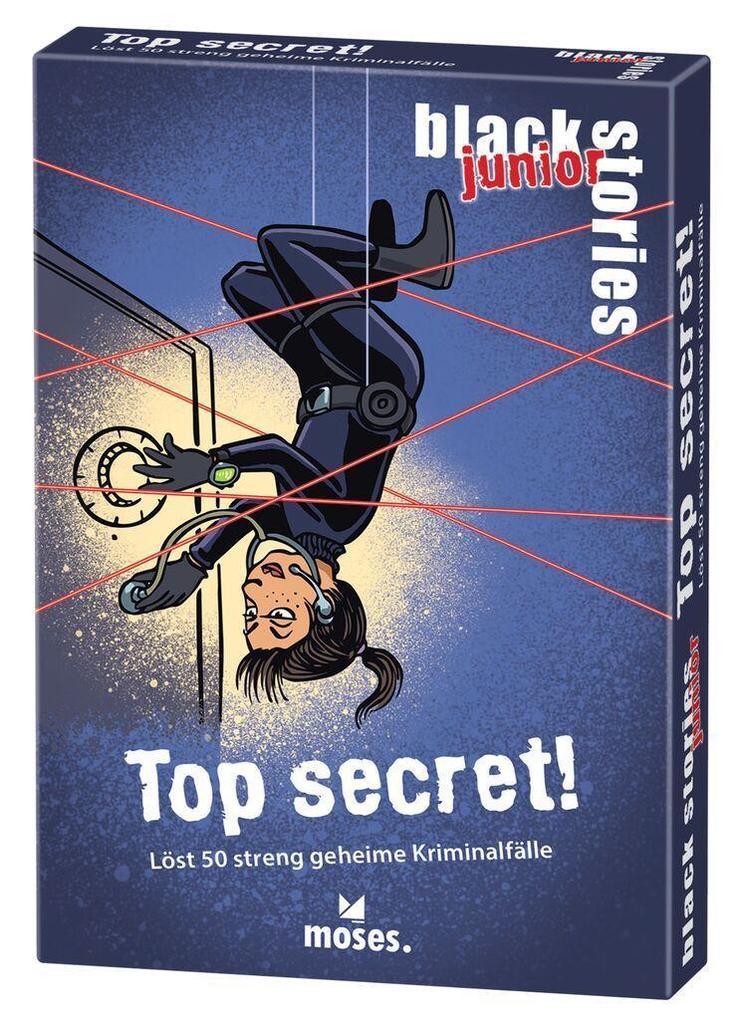 black stories Junior Top Secret!