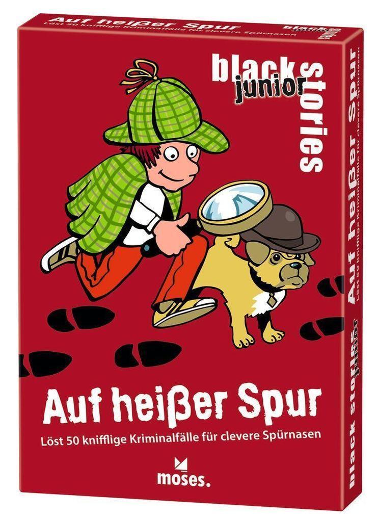 black stories junior Auf heißer Spur