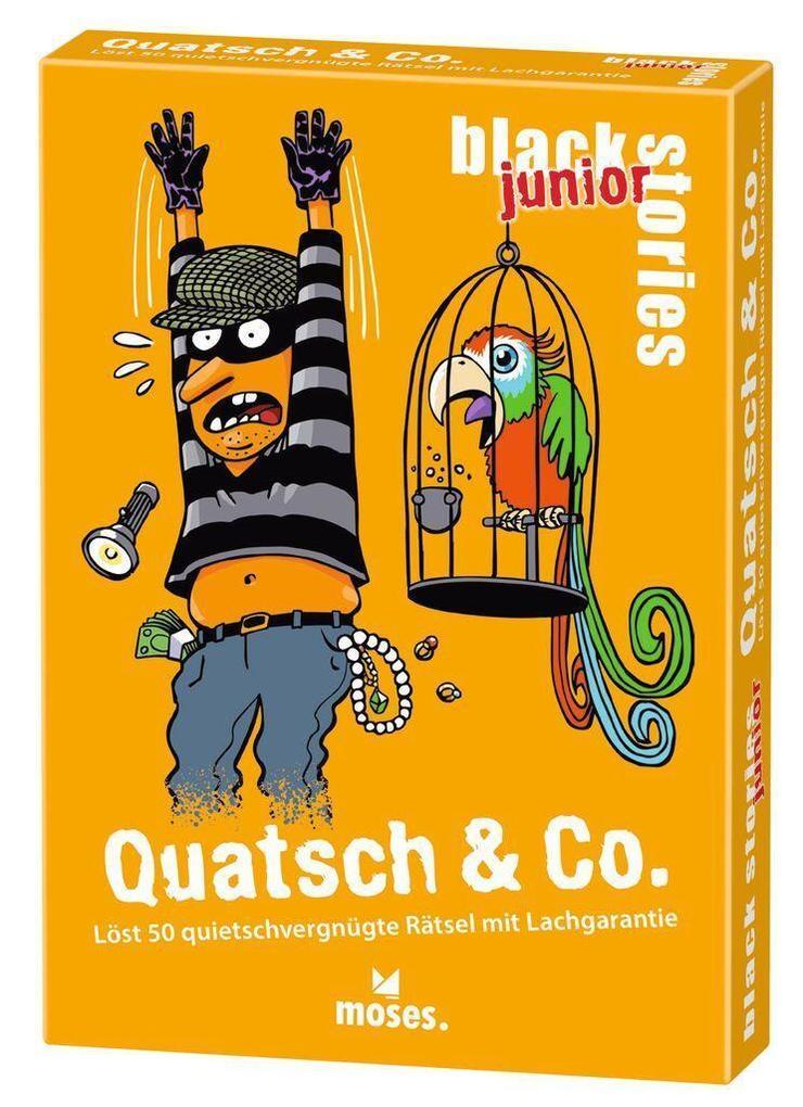 black stories junior Quatsch & Co.