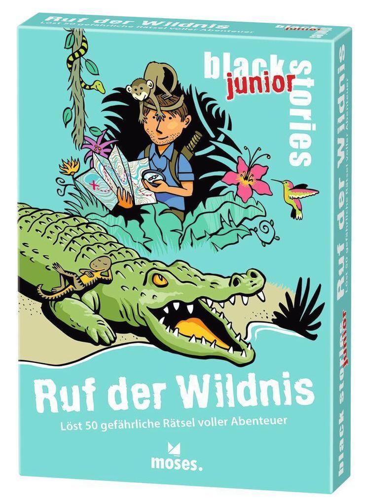 black stories junior Ruf der Wildnis