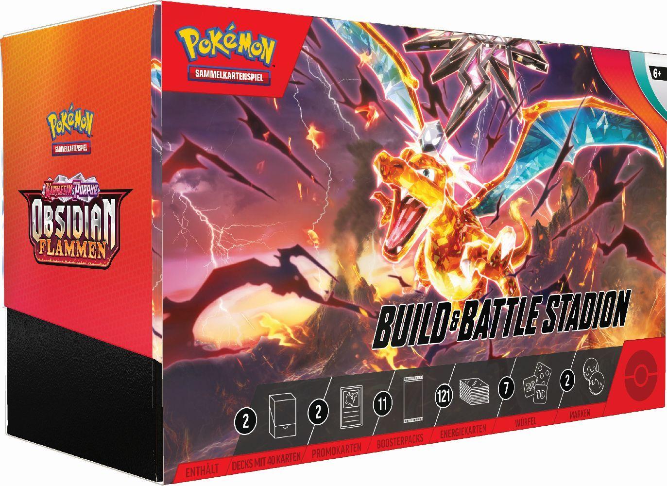 Pokémon TCG - KP03 Build & Battle Stadium