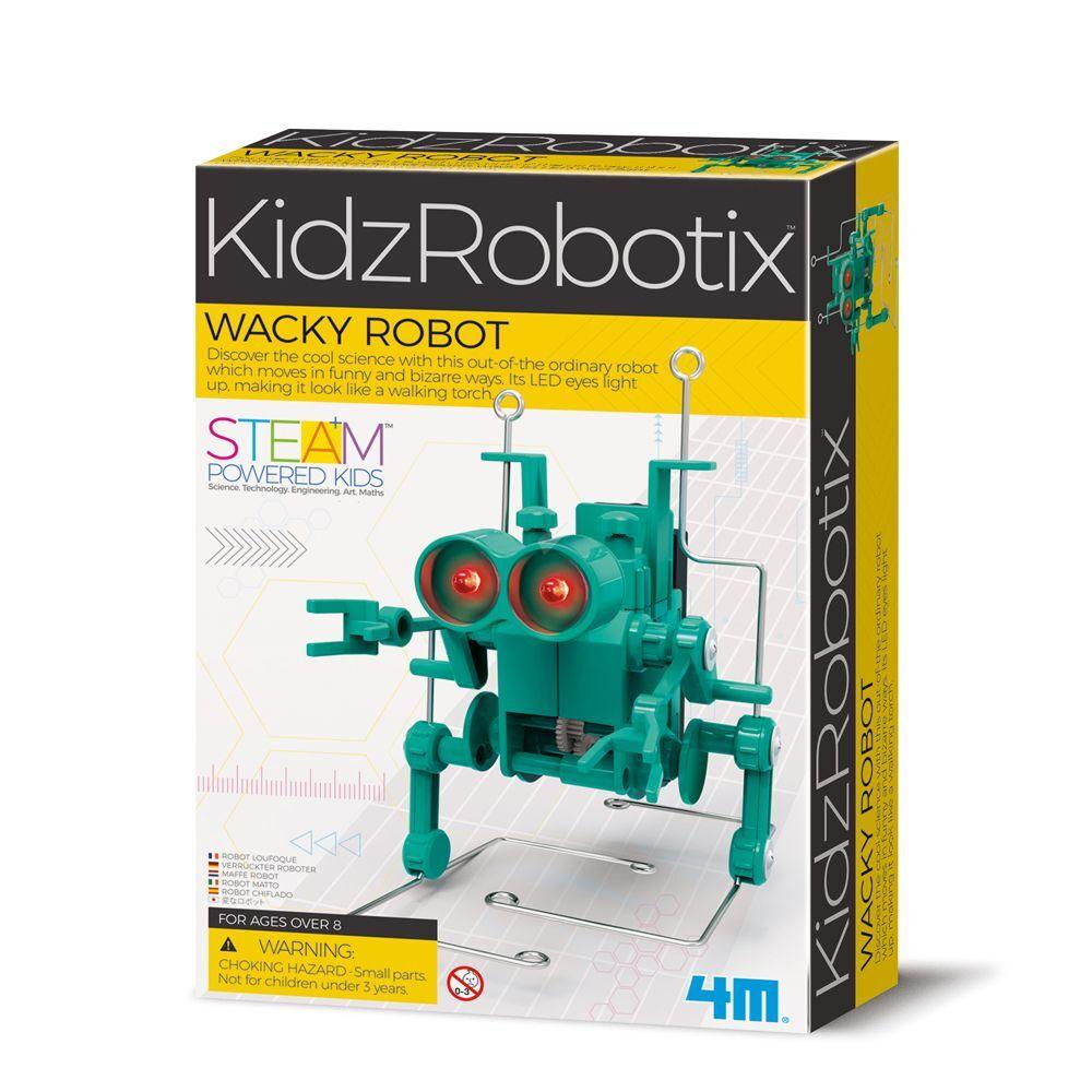 4M - KidzRobotix - Verrückter Roboter