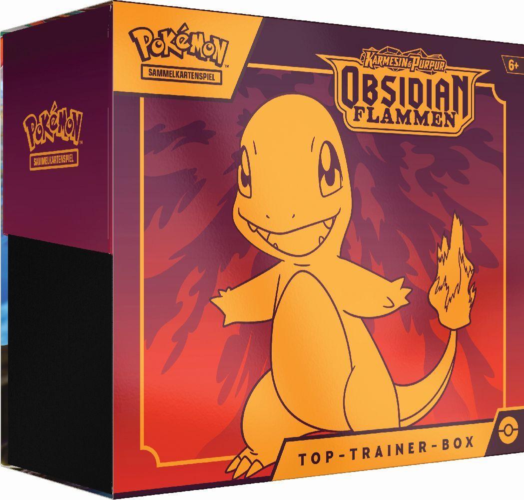 Pokémon TCG - KP03 Top-Trainer Box DE