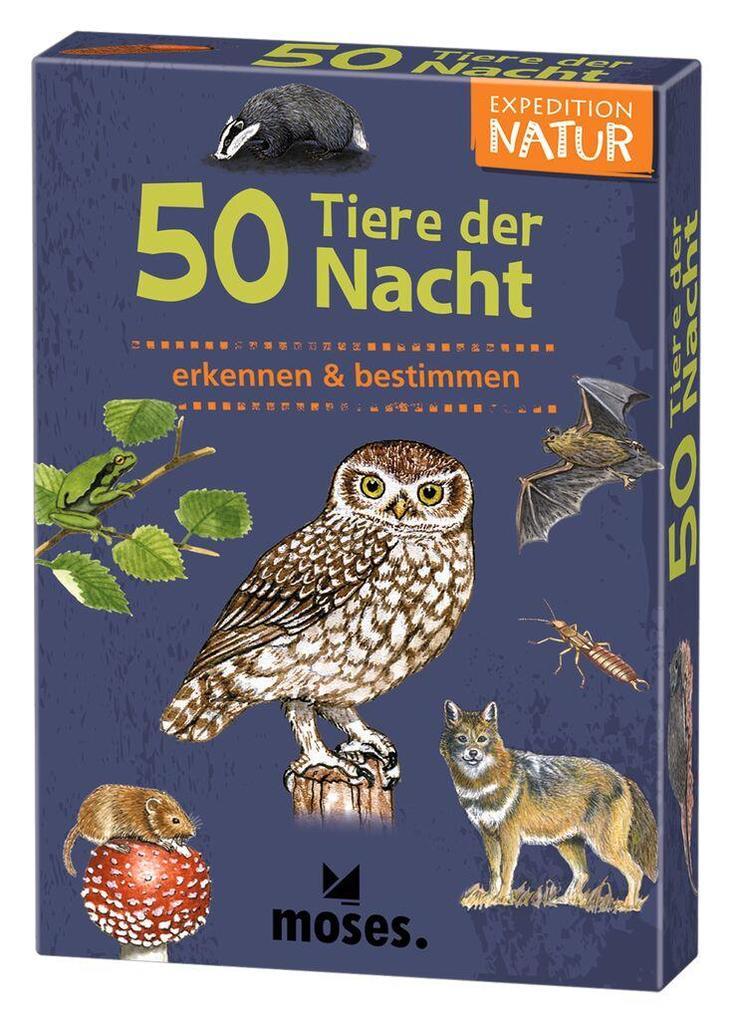 Exp Natur 50 Tiere der Nacht