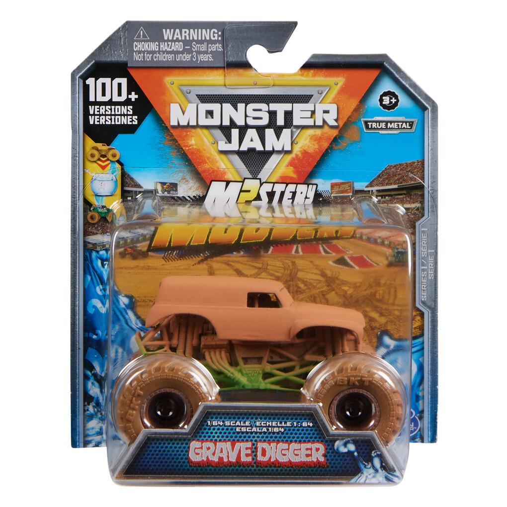 Spin Master - Monster Jam - Mystery Mudders 1:64