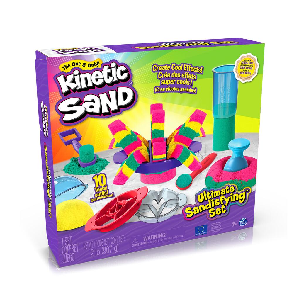 Spin Master - Kinetic Sand - Ultimate Sandisfying Set (907g)