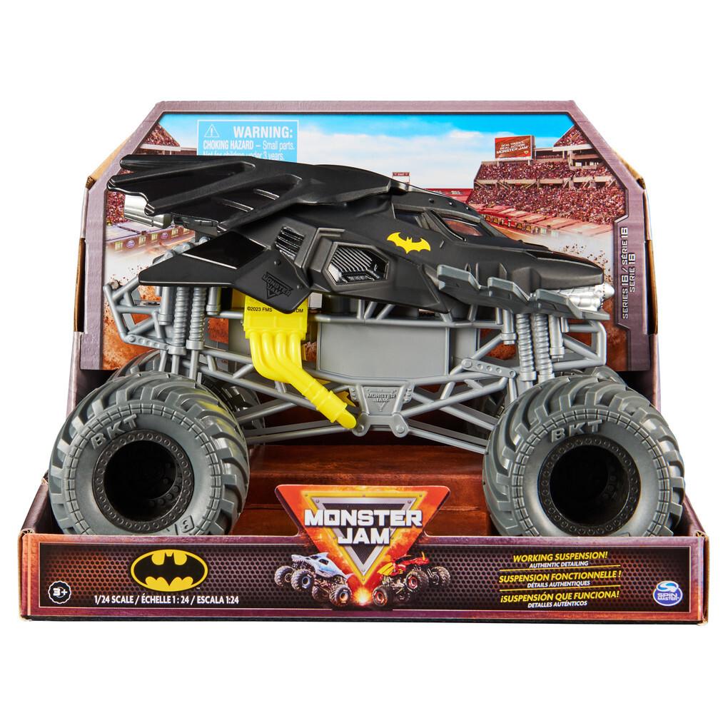 Spin Master - Monster Jam - Die Cast 1:24 Batmobile