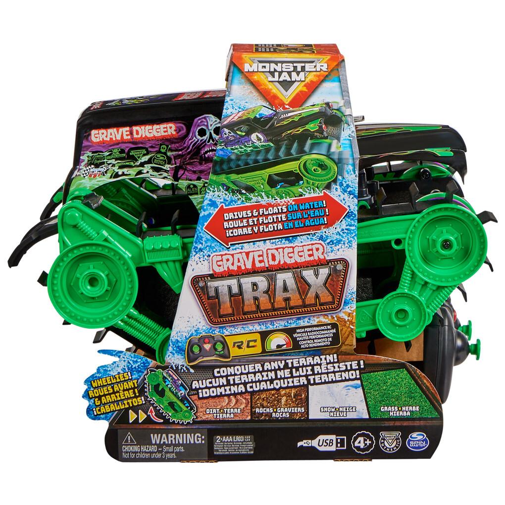 Spin Master - Monster Jam - Monster Jam Grave Digger Trax