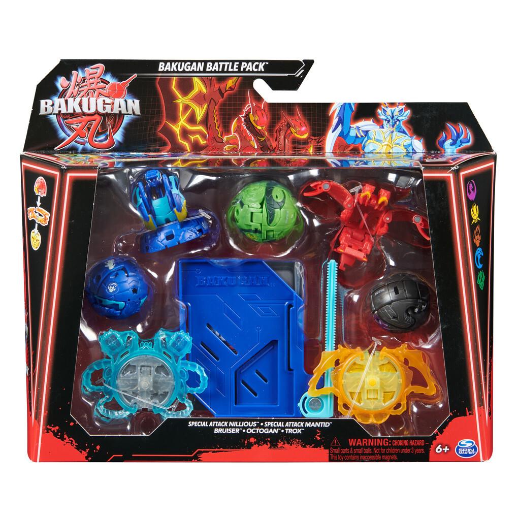 Spin Master - Bakugan - Battle 5 Pack S6