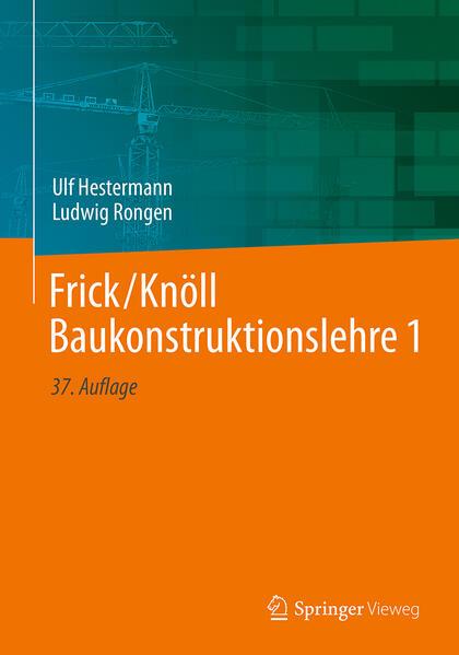 Frick/Knöll Baukonstruktionslehre 1