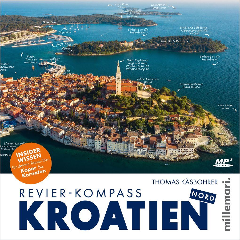 Revier-Kompass Kroatien Nord