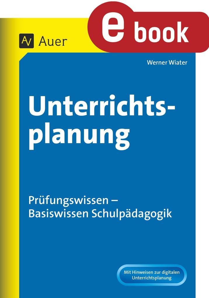 Unterrichtsplanung