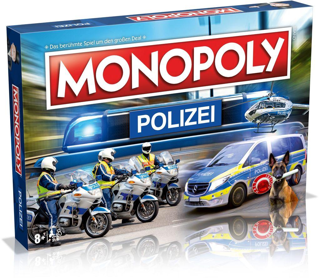Monopoly Polizei
