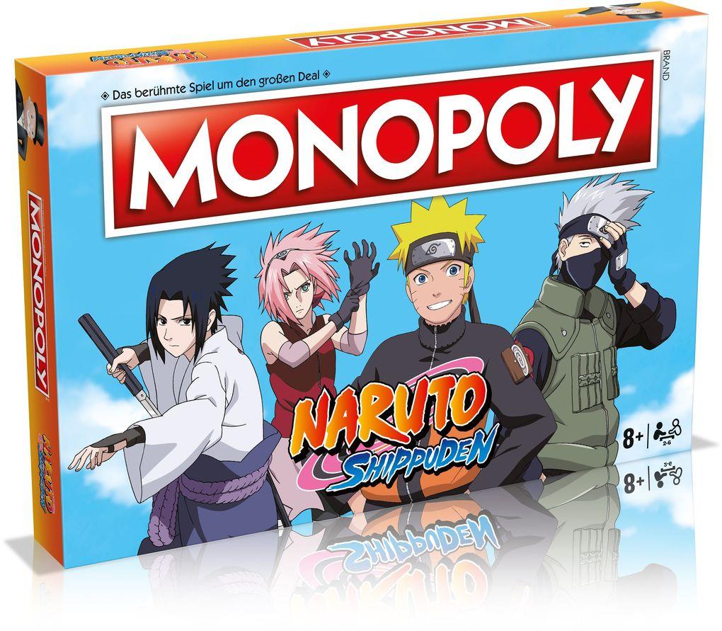 Monopoly Naruto