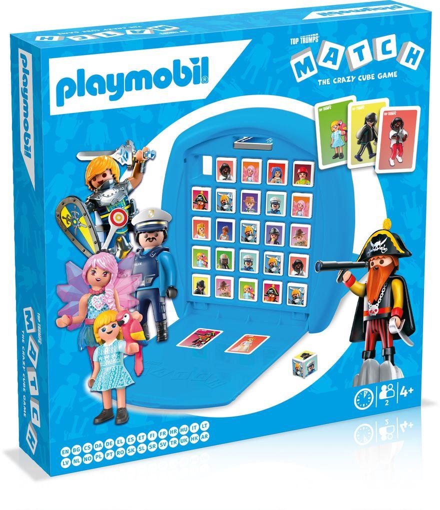 Winning Moves - Match - Playmobil