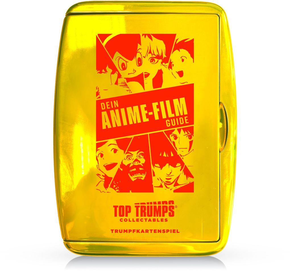 Top Trumps Collectables Anime Film Guide