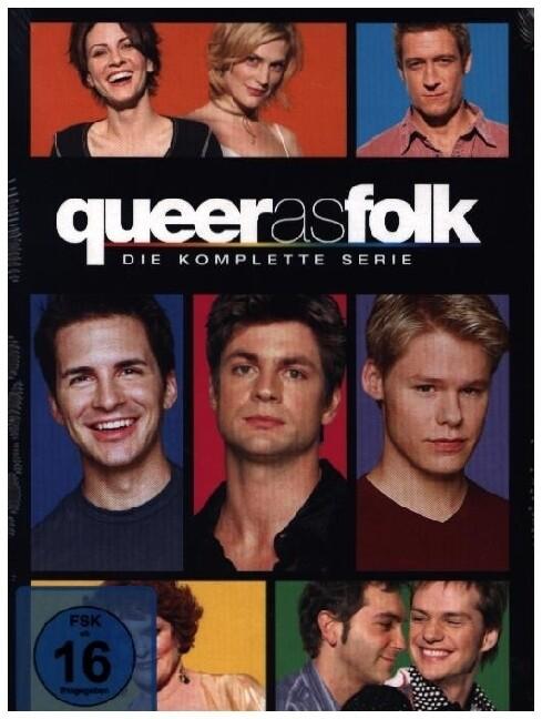 Queer as Folk: Die komplette Serie, 24 DVD