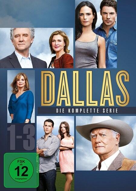 Dallas (2012). Staffel.1-3, 10 DVD