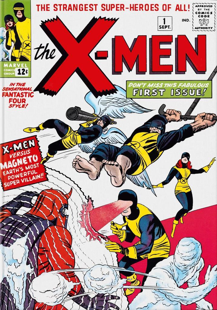 Marvel Comics Library. X-Men. Vol. 1. 1963-1966