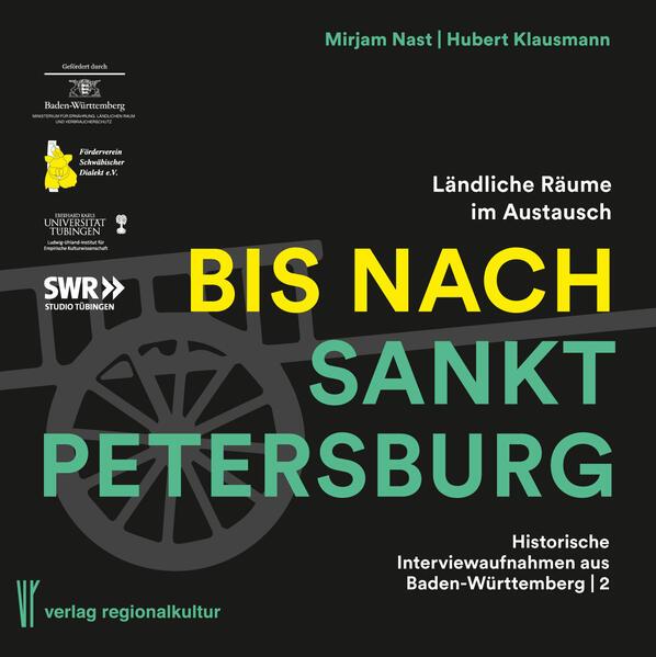 Bis nach Sankt Petersburg, Audio-CD