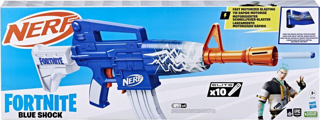 Hasbro - Nerf Fortnite Blue Shock