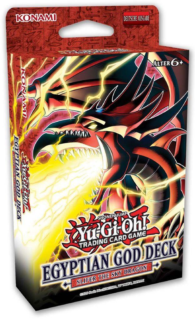 Yu-Gi-Oh! TCG Structure Deck: Egyptian God Slifer the Sky Dragon