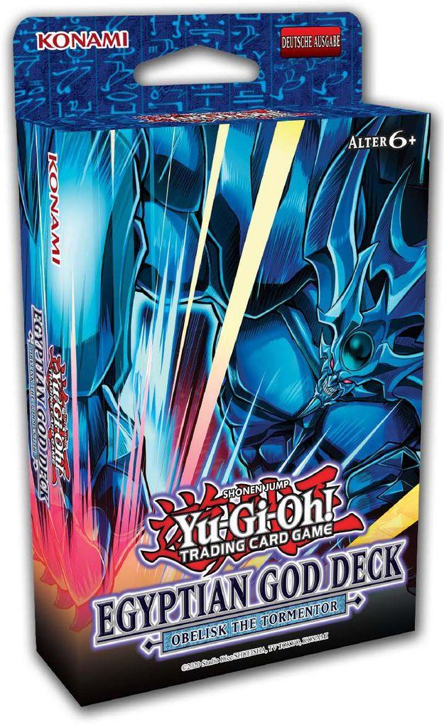 Yu-Gi-Oh! TCG Structure Deck: Egyptian God Obelisk the Tormentor