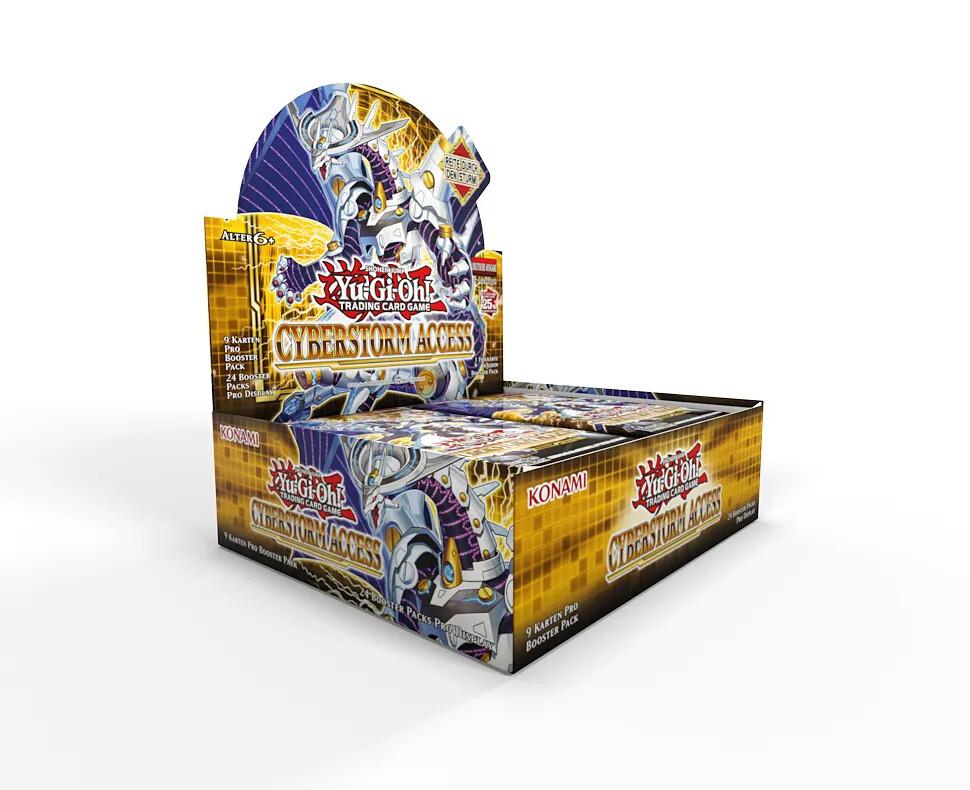 Yu-Gi-Oh! TCG - Core Booster Display - Cyberstorm Access, 24 Stück