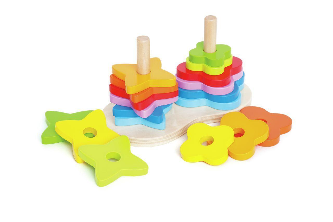 Hape - Regenbogen Steckspiel