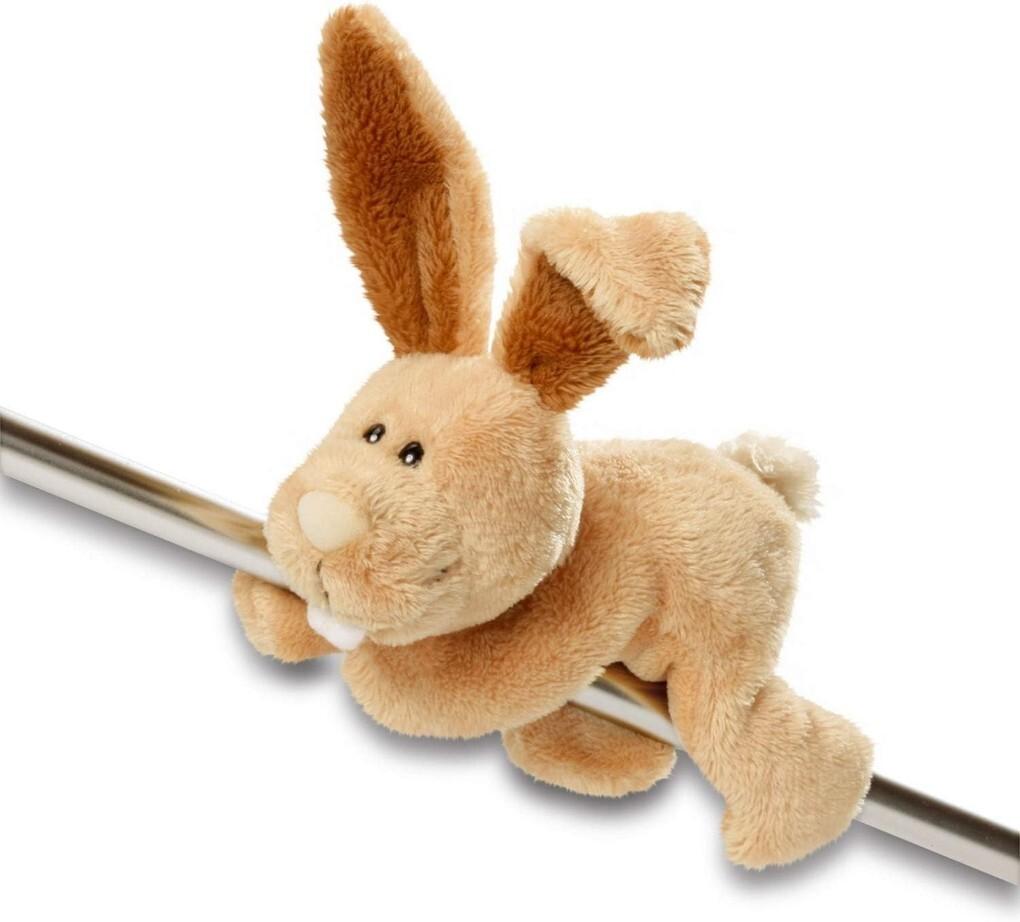 NICI 36509 - Hase Ralf Rabbit, MagNici, Magnettier, Plüsch 12 cm