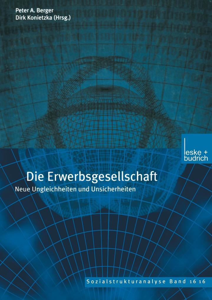 Die Erwerbsgesellschaft